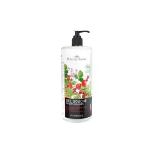 Helvetia Natura Gel douche Fruits Rouges BIO - 1L pas cher