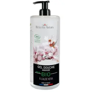 Comparateur de prix : Helvetia Natura Gel douche Amande BIO - 1L