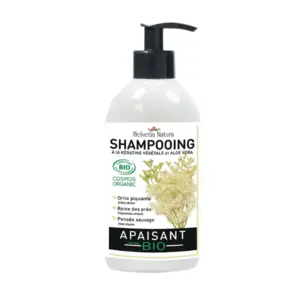 Helvetia Natura Shampooing Apaisant Kréatine Végétale 500ml pas cher