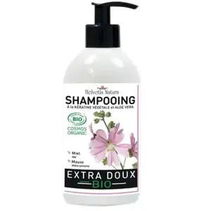 Helvetia Natura Shampooing Extra-Doux Bio 500ml pas cher