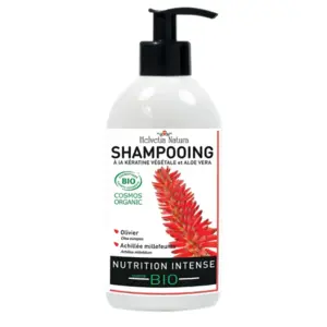 Helvetia Natura Shampooing Nutrition Intense Bio 500ml pas cher
