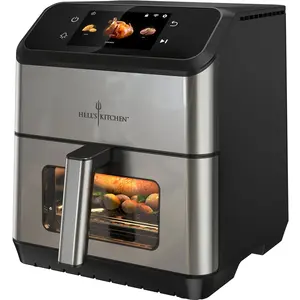Friteuse Airfry multifonction 6,5L - HKI-FRY-6512AIR HELL'S KITCHEN pas cher