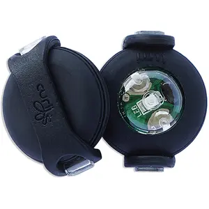 Comparateur de prix : Lampe Curli luumi LED, noir pour chien - 2 colliers