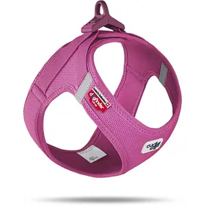 Vest Harness curli Clasp Air-Mesh Fuchsia XL pas cher