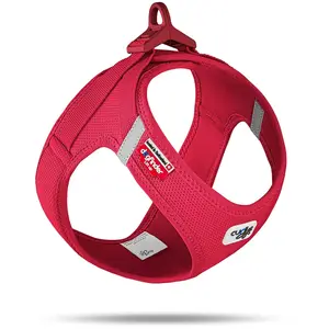 Vest Harness curli Clasp Air-Mesh RedS pas cher