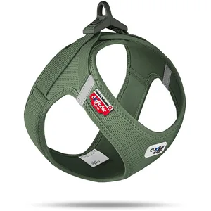 Comparateur de prix : Harnais pour chien Curli Air-Mesh Vert M PN2813