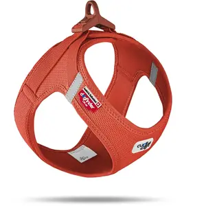 Harnais pour chien Curli Air-Mesh Orange M PN2833 pas cher
