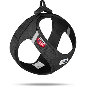 Vest Harness curli Clasp Air-Mesh Black XS pas cher