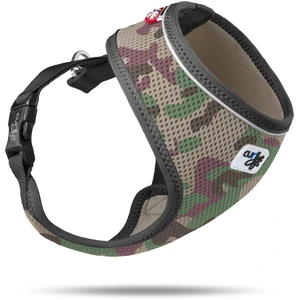 Curli 0101-0302-1-002-08 Basic Harnais Air-Mesh Camo pas cher