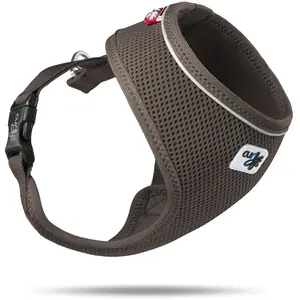 curli Basic Harness Air-Mesh Brown S pas cher
