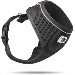 Harnais pour chien basique Curli Noir XL PN1405 pas cher