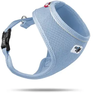 Comparateur de prix : Curli Basic Harness Air-Mesh Skyblue M