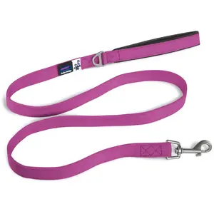 Comparateur de prix : Laisse Basic En Fuchsia Pour Chiens - Curli - S
