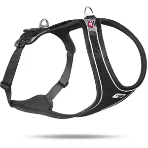 Curli Magnetic Belka Comfort Harness Black L pas cher