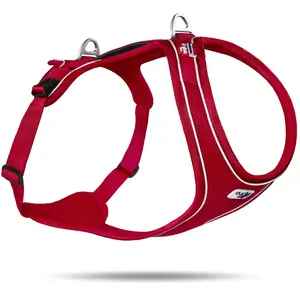 curli Belka Comfort Harness Red XS pas cher