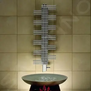 Zehnder Yucca Sèche-serviettes, fonctionnement mixte ou à eau chaude, ...