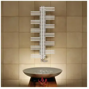 Zehnder Yucca Sèche-serviettes, fonctionnement mixte ou à eau chaude, ...