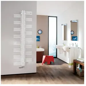 Zehnder Yucca Sèche-serviettes, fonctionnement mixte ou à eau chaude, ...