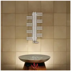 Zehnder Yucca Sèche-serviettes, fonctionnement mixte ou à eau chaude, ...