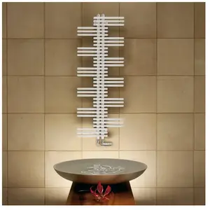 Zehnder Yucca Sèche-serviettes, fonctionnement mixte ou à eau chaude, ...