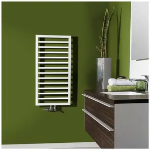 Zehnder Subway Sèche-serviettes, fonctionnement mixte ou à eau chaude,... pas cher