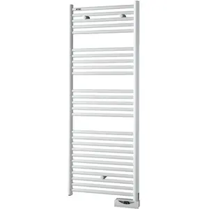 Comparateur de prix : Sècheserviettes électrique acier connecté ATOLL SPA Acova TSL100050TF
