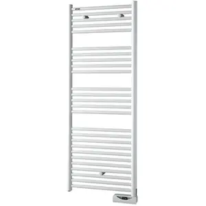 Sèche-serviettes électrique ATOLL Spa Bluetooth 300W blanc - ACOVA - T...