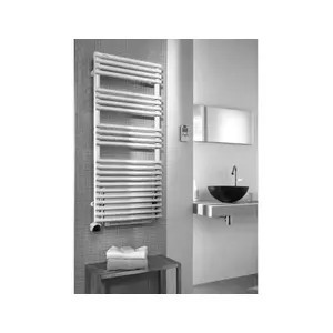 ACOVA Radiateur sèche-serviettes - Cala +Air - 750+1000 W - Blanc - Commande IRS