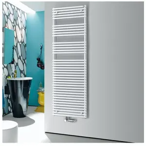 Zehnder Forma Spa Sèche-serviettes, fonctionnement mixte ou à eau chau...