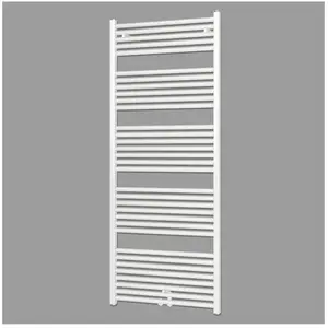 Zehnder Zeno Sèche-serviettes, fonctionnement mixte ou à eau chaude, Z... pas cher