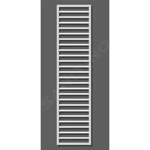 Zehnder Subway Sèche-serviettes, fonctionnement mixte ou à eau chaude,...