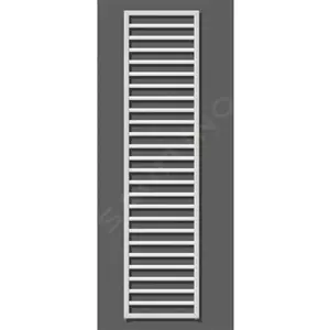 Zehnder Subway Sèche-serviettes, fonctionnement mixte ou à eau chaude,...