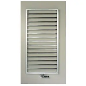 Zehnder Subway Sèche-serviettes, fonctionnement mixte ou à eau chaude,...