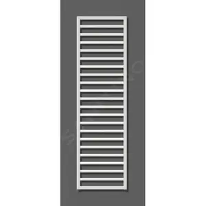 Zehnder Subway Sèche-serviettes, fonctionnement mixte ou à eau chaude,...