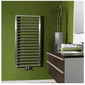Zehnder Subway Sèche-serviettes, fonctionnement mixte ou à eau chaude,...