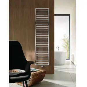 Zehnder Subway Sèche-serviettes, fonctionnement mixte ou à eau chaude,...