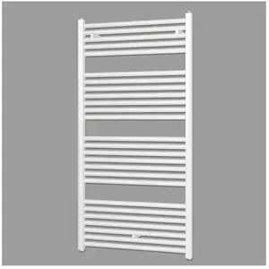 Zehnder Zeno Sèche-serviettes, fonctionnement mixte ou à eau chaude, Z... pas cher