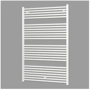 Zehnder Zeno Sèche-serviettes, fonctionnement mixte ou à eau chaude, Z... pas cher