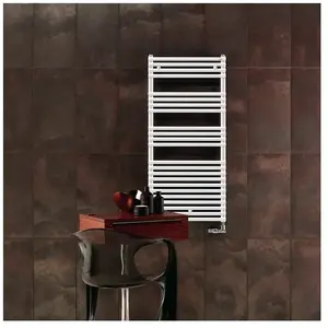 Zehnder Forma Spa Sèche-serviettes, fonctionnement mixte ou à eau chau...
