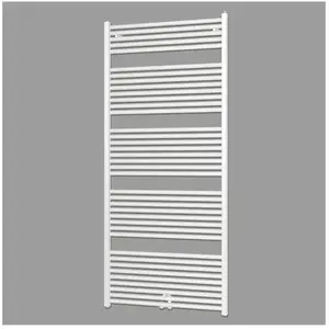 Zehnder Zeno Sèche-serviettes, fonctionnement mixte ou à eau chaude, Z...
