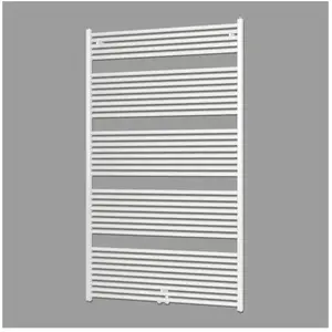 Zehnder Zeno Sèche-serviettes, fonctionnement mixte ou à eau chaude, Z... pas cher