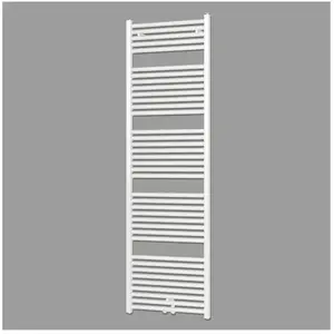 Zehnder Zeno Sèche-serviettes, fonctionnement mixte ou à eau chaude, Z... pas cher