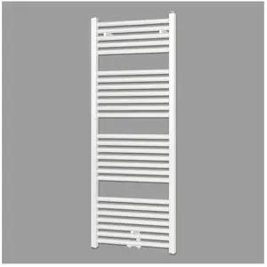 Zehnder Zeno Sèche-serviettes, fonctionnement mixte ou à eau chaude, Z... pas cher