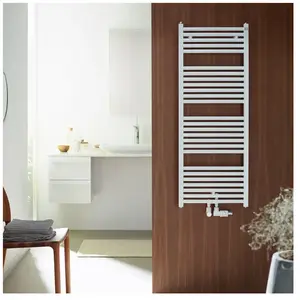 Zehnder Zeno Sèche-serviettes, fonctionnement mixte ou à eau chaude, Z... pas cher