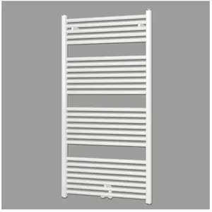 Zehnder Zeno Sèche-serviettes, fonctionnement mixte ou à eau chaude, Z... pas cher