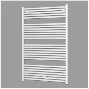 Zehnder Zeno Sèche-serviettes, fonctionnement mixte ou à eau chaude, Z... pas cher