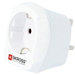 Comparateur de prix : SKROSS Adaptateur de voyage Europe vers Royaume-Uni