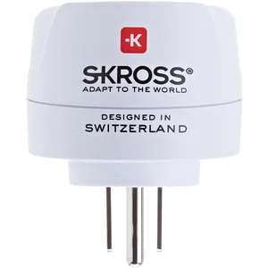 Skross Adaptateur secteur de voyage Europe vers USA  Vendu parrue-du-commerce