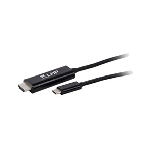LMP Câble USB-C vers HDMI 2.0 4K à 60Hz 1,8 m noir