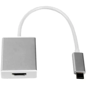 LMP Adaptateur USB-C vers HDMI 2.0 Argent pas cher